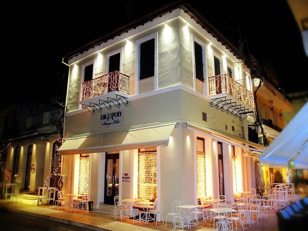 Spon Boutique Hotel Nafpaktos Exteriör bild